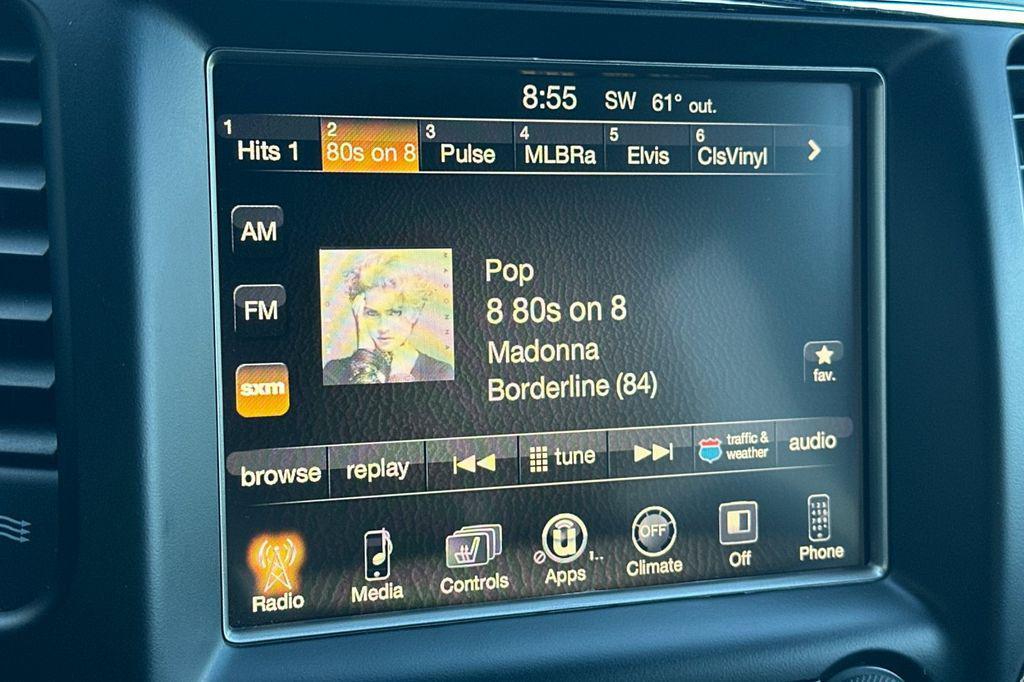 used 2017 Jeep Grand Cherokee car, priced at $16,480