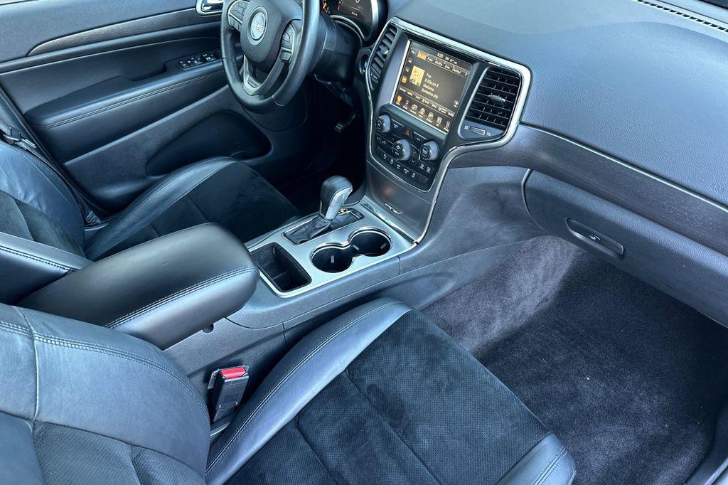 used 2017 Jeep Grand Cherokee car, priced at $16,480