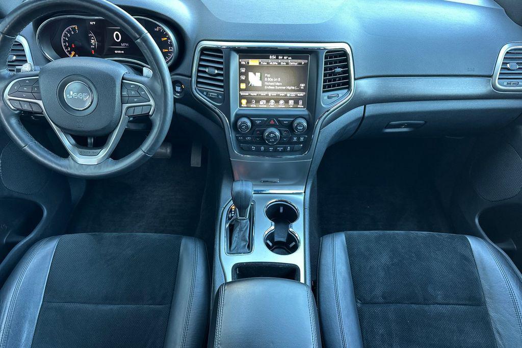 used 2017 Jeep Grand Cherokee car, priced at $16,480