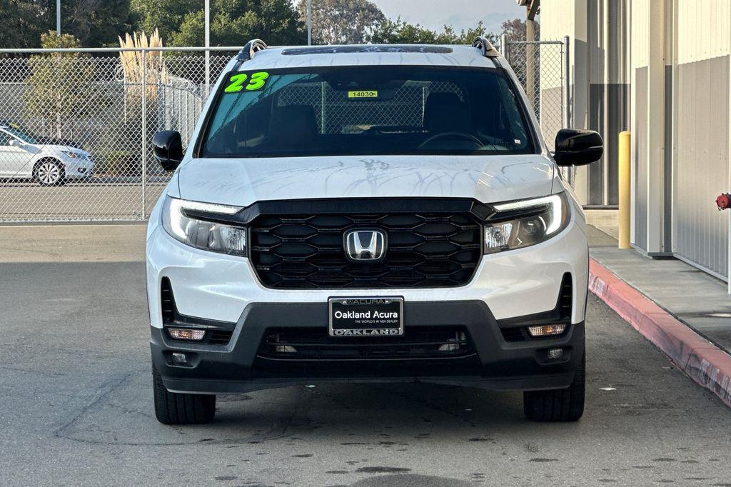 used 2023 Honda Passport car, priced at $30,980