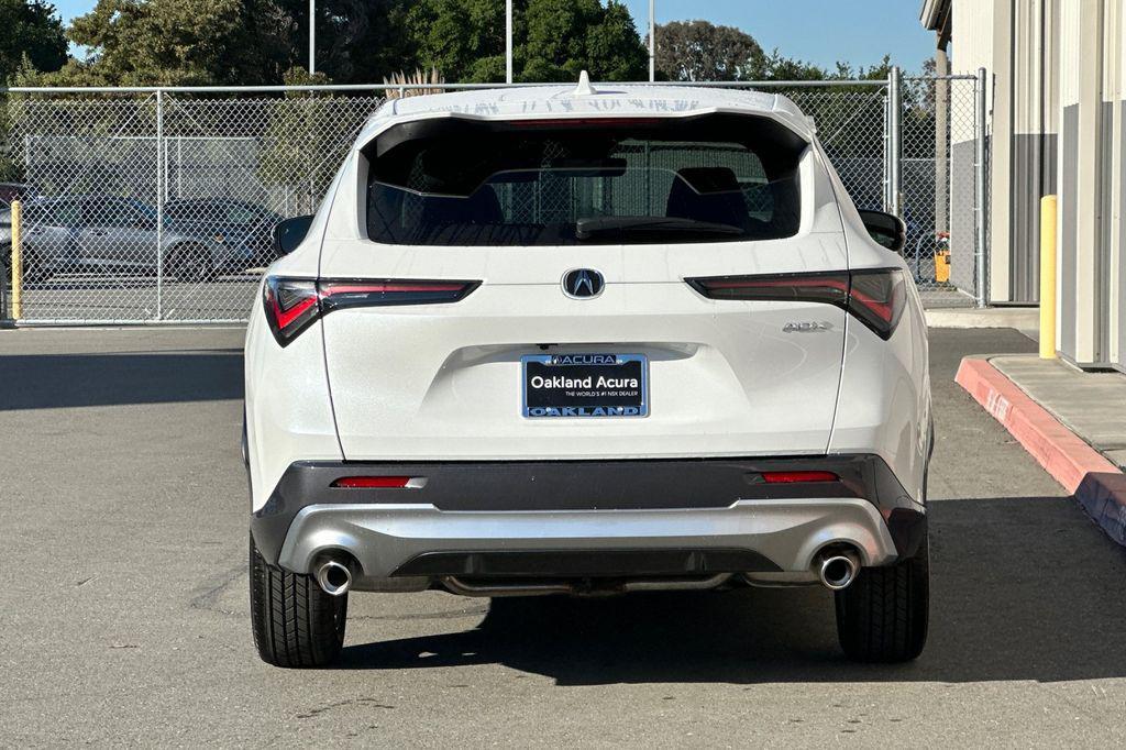 new 2026 Acura ADX car, priced at $37,050