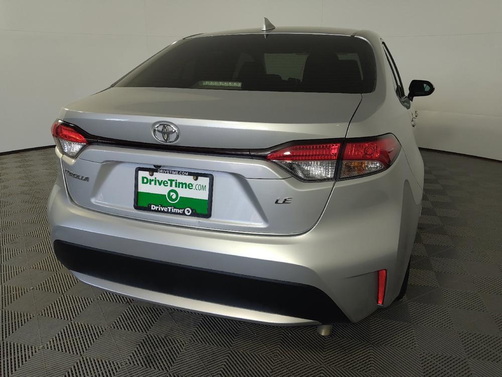 used 2022 Toyota Corolla car, priced at $20,195