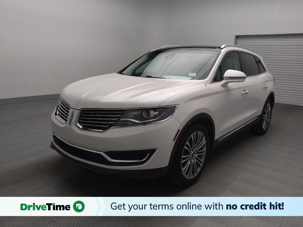 used 2016 Lincoln MKX car, priced at $19,195