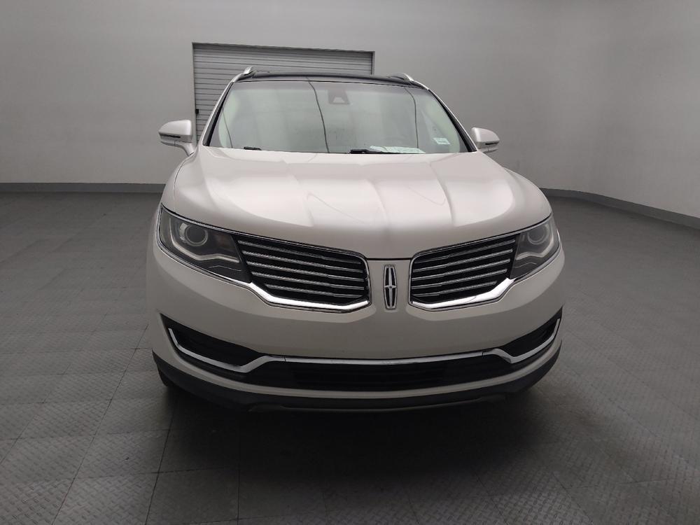 used 2016 Lincoln MKX car, priced at $19,195