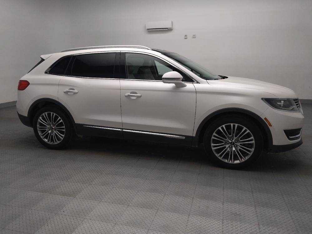 used 2016 Lincoln MKX car, priced at $19,195