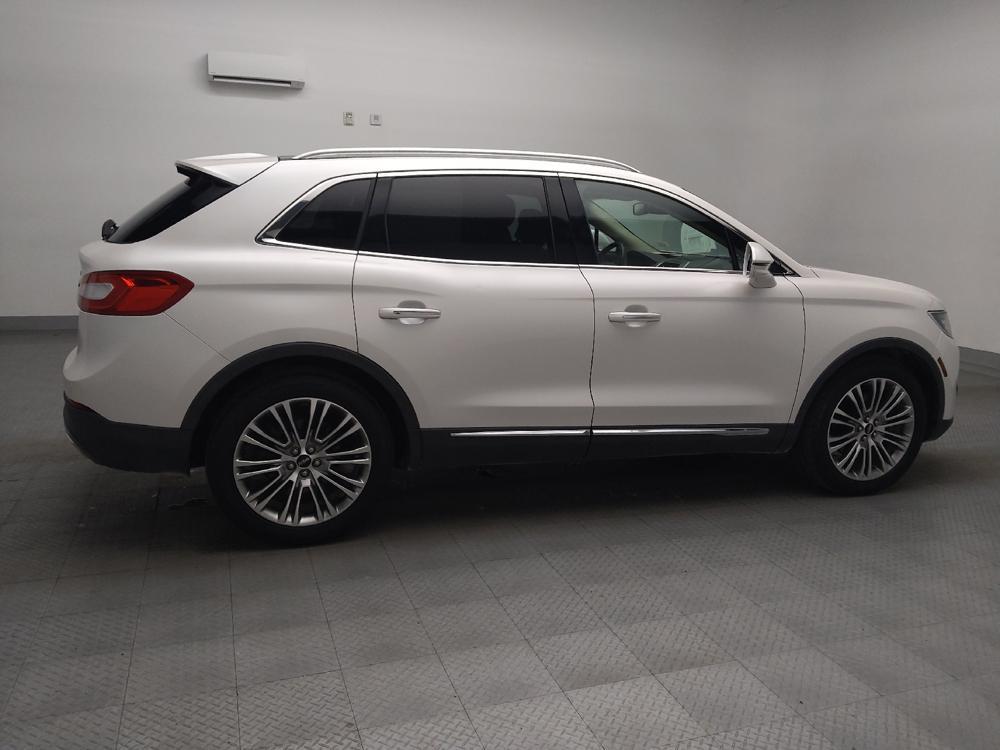 used 2016 Lincoln MKX car, priced at $19,195