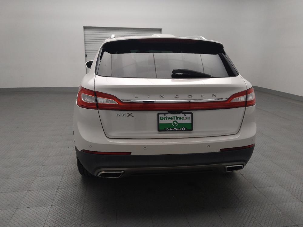 used 2016 Lincoln MKX car, priced at $19,195