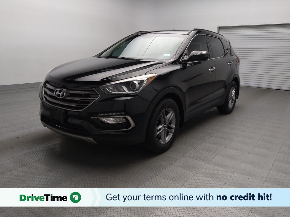 used 2018 Hyundai Santa Fe Sport car, priced at $18,395