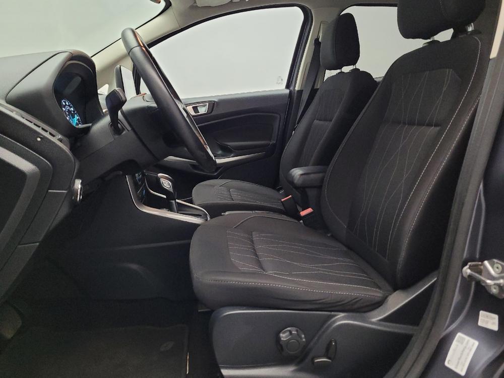 used 2018 Ford EcoSport car, priced at $17,595