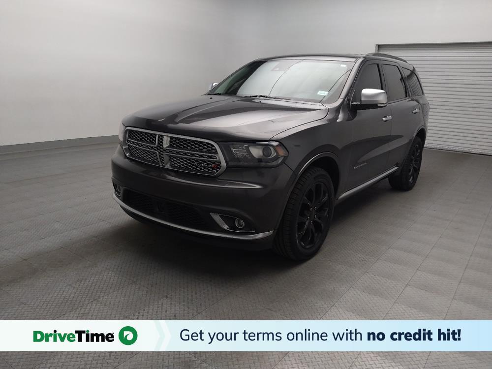 used 2017 Dodge Durango car, priced at $29,595