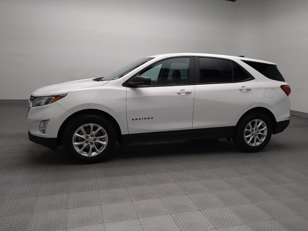 used 2020 Chevrolet Equinox car, priced at $18,295
