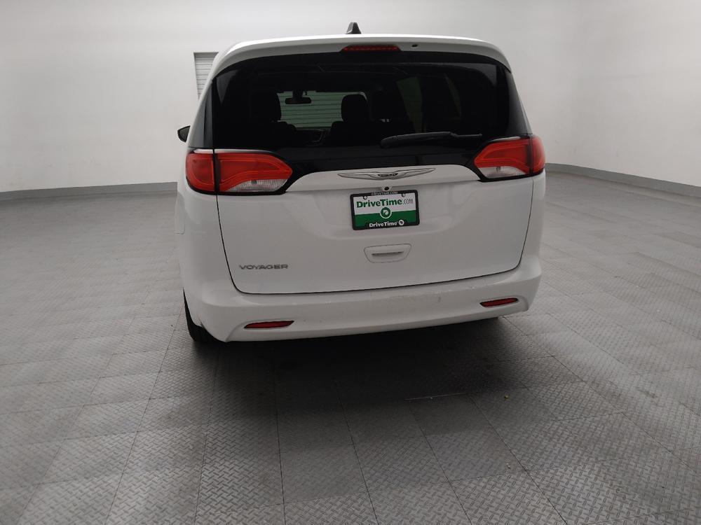 used 2022 Chrysler Voyager car, priced at $21,795