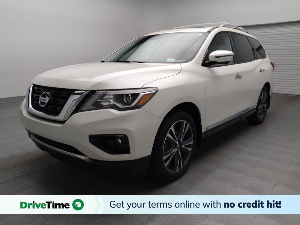 used 2020 Nissan Pathfinder car, priced at $21,695