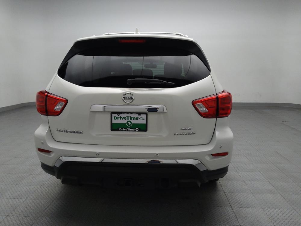 used 2020 Nissan Pathfinder car, priced at $21,695