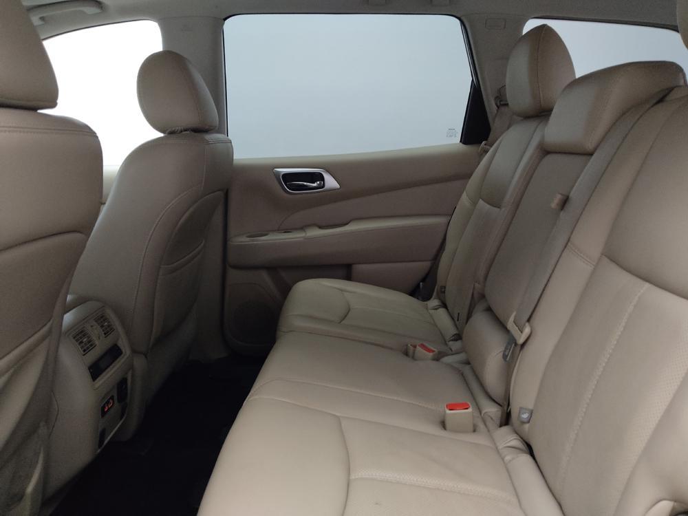 used 2020 Nissan Pathfinder car, priced at $21,695