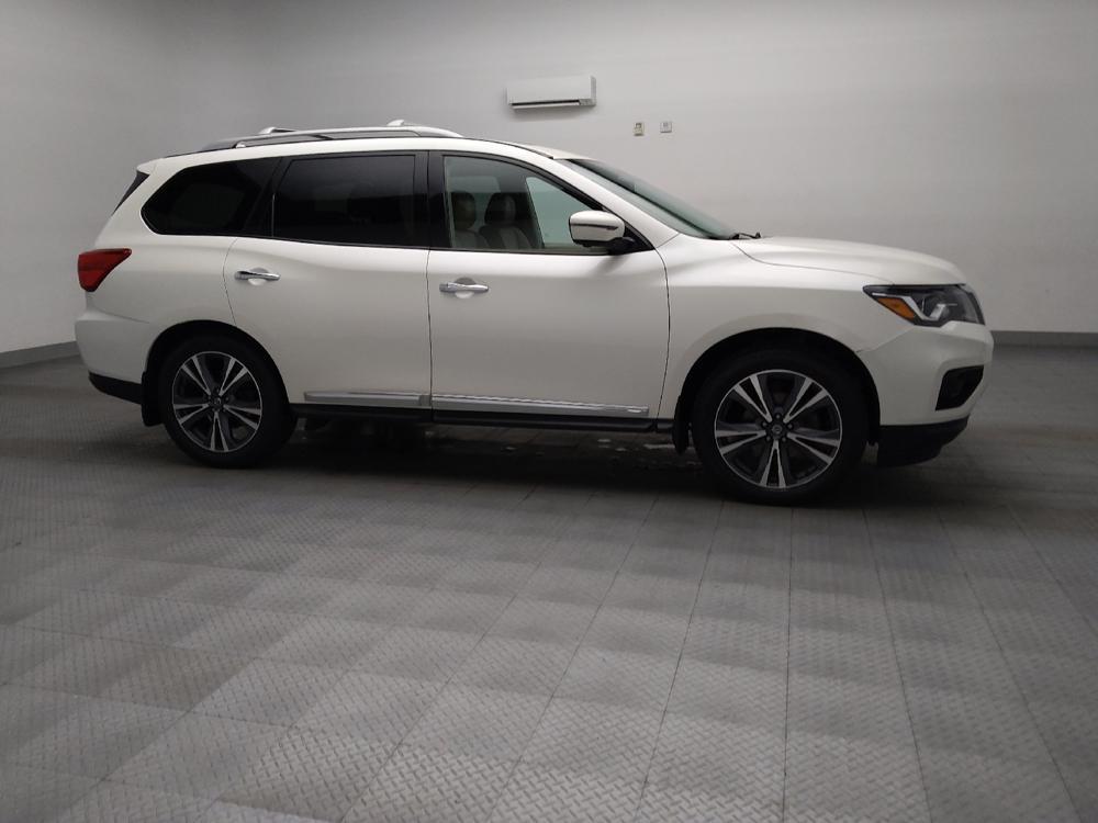 used 2020 Nissan Pathfinder car, priced at $21,695
