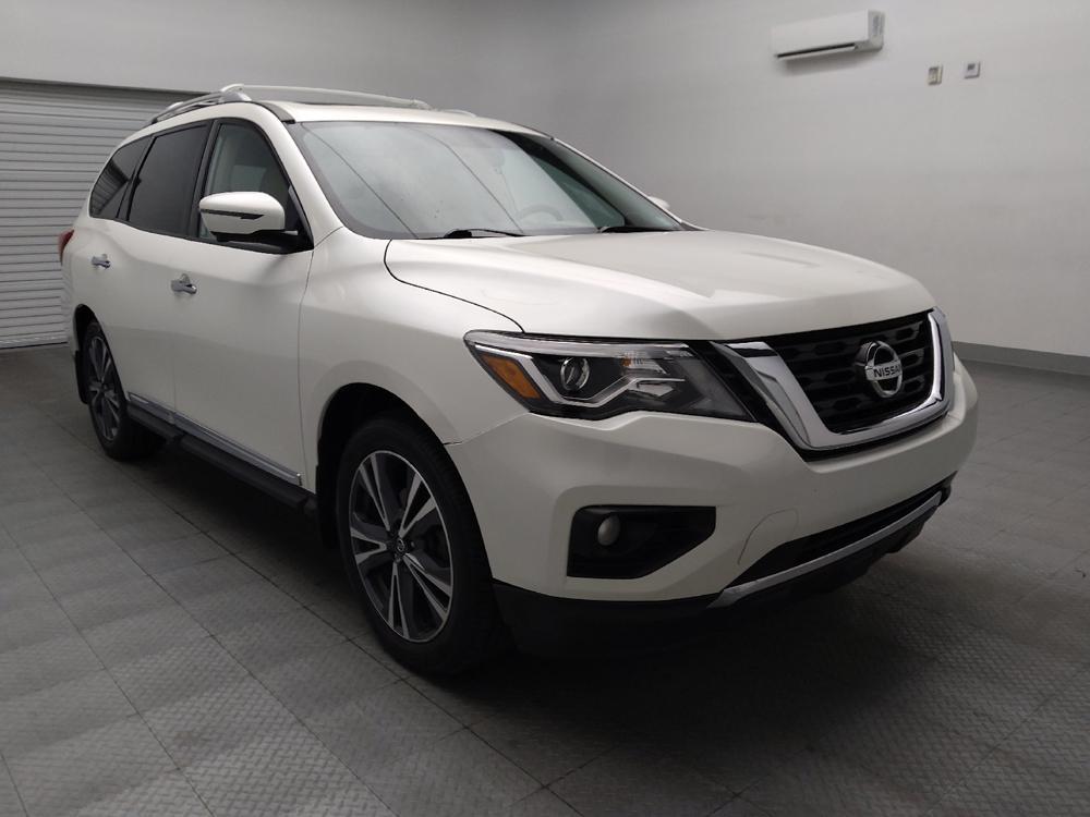 used 2020 Nissan Pathfinder car, priced at $21,695