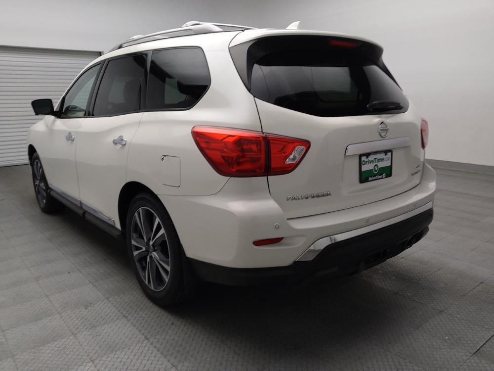 used 2020 Nissan Pathfinder car, priced at $21,695