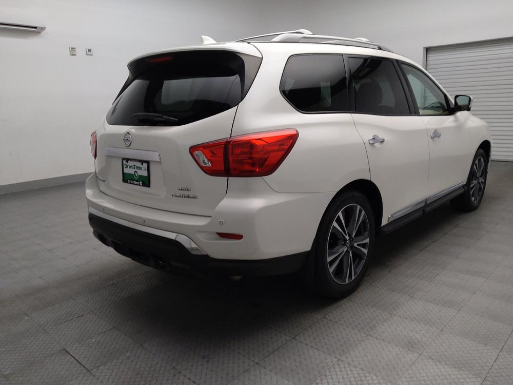 used 2020 Nissan Pathfinder car, priced at $21,695