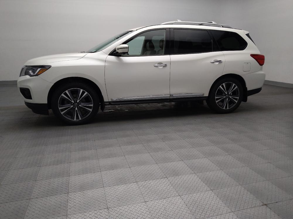used 2020 Nissan Pathfinder car, priced at $21,695