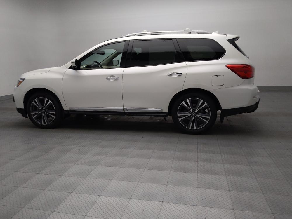 used 2020 Nissan Pathfinder car, priced at $21,695