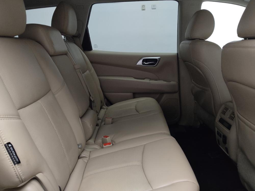 used 2020 Nissan Pathfinder car, priced at $21,695