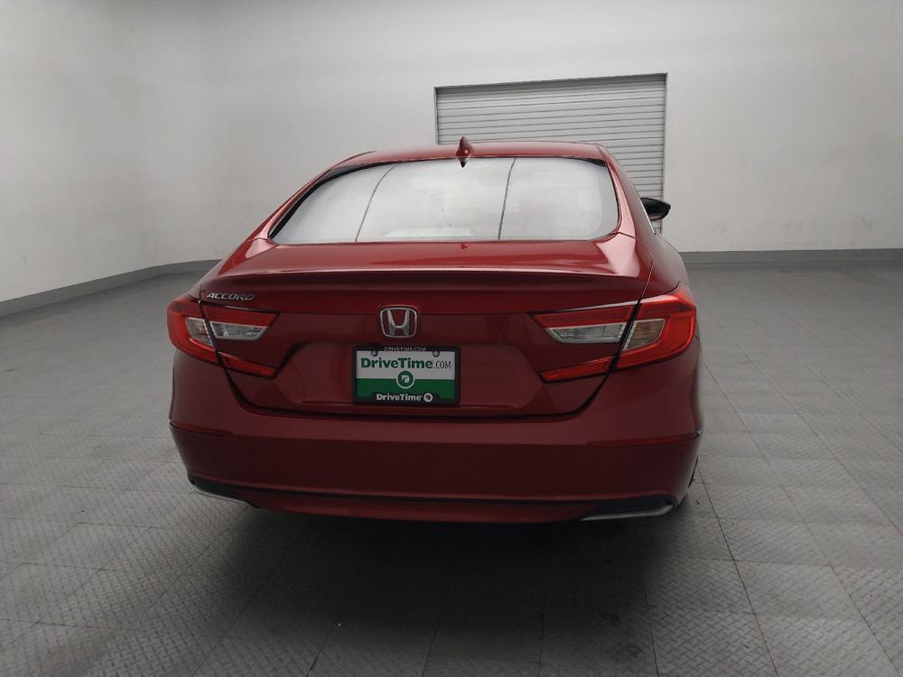 used 2018 Honda Accord car, priced at $21,995