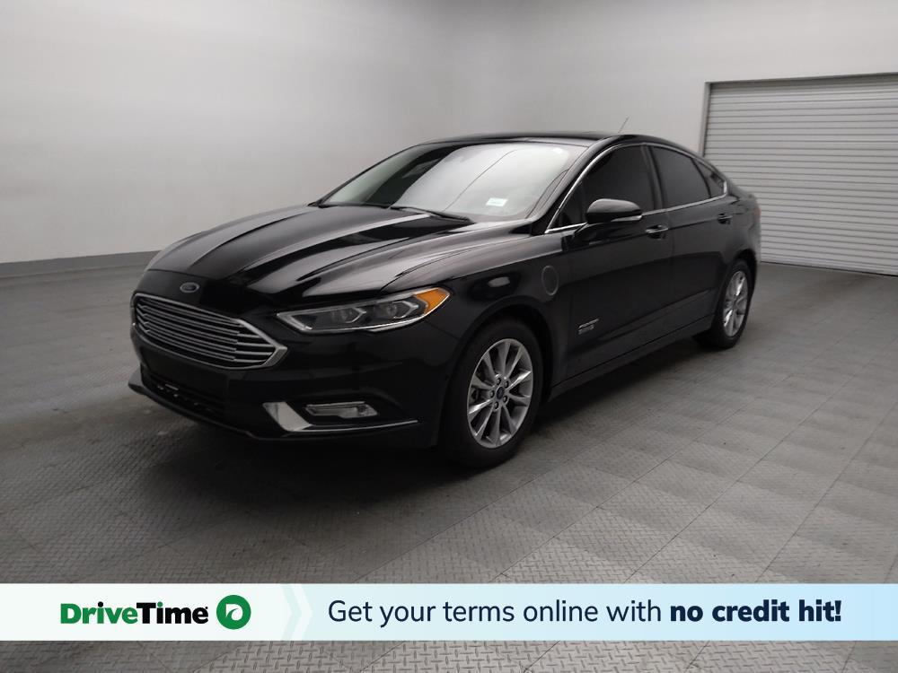 used 2018 Ford Fusion Energi car, priced at $18,795