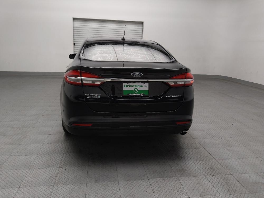 used 2018 Ford Fusion Energi car, priced at $18,795