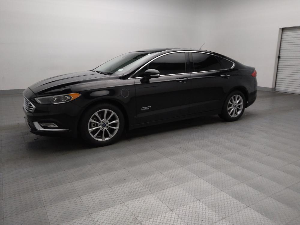 used 2018 Ford Fusion Energi car, priced at $18,795