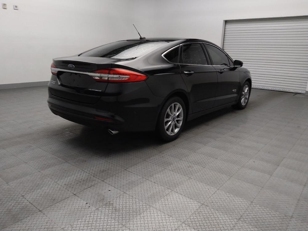 used 2018 Ford Fusion Energi car, priced at $18,795