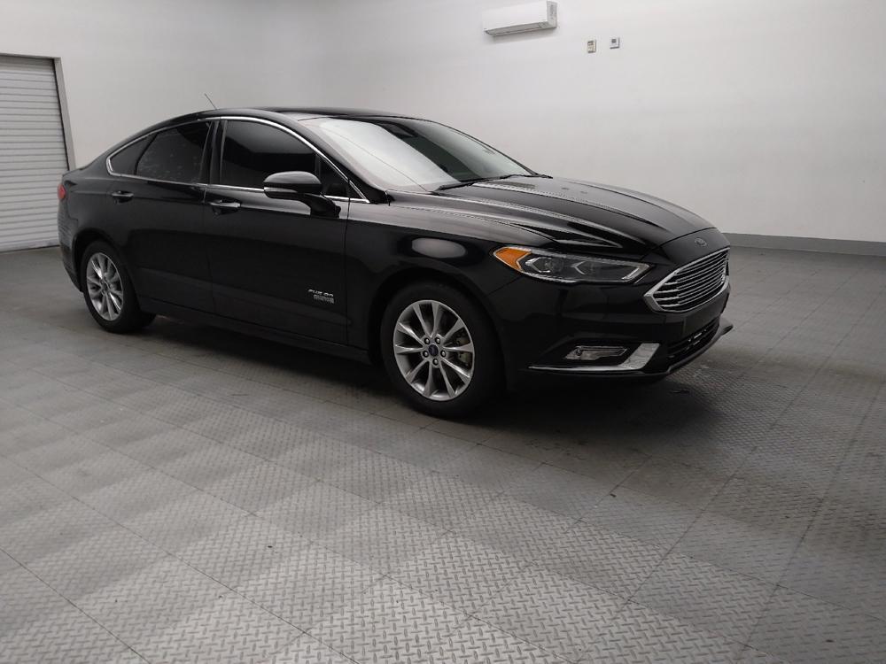 used 2018 Ford Fusion Energi car, priced at $18,795