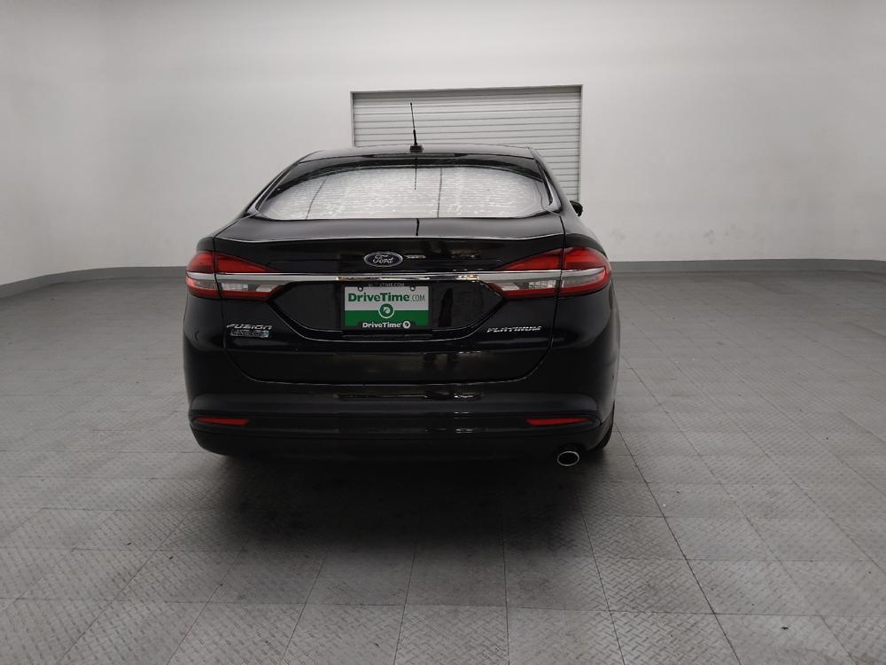used 2018 Ford Fusion Energi car, priced at $18,795