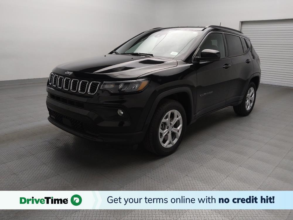 used 2024 Jeep Compass car, priced at $23,595
