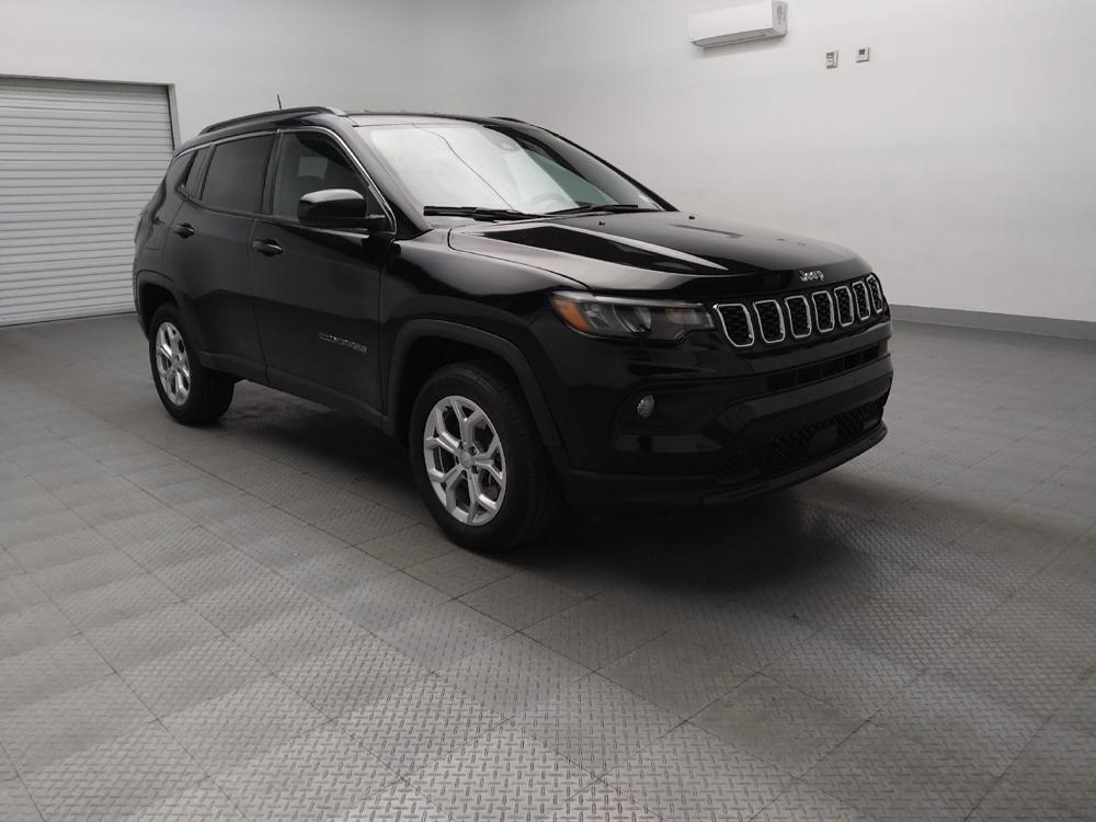 used 2024 Jeep Compass car, priced at $23,595