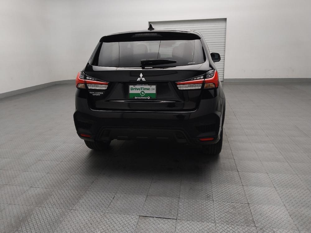 used 2024 Mitsubishi Outlander Sport car, priced at $25,395