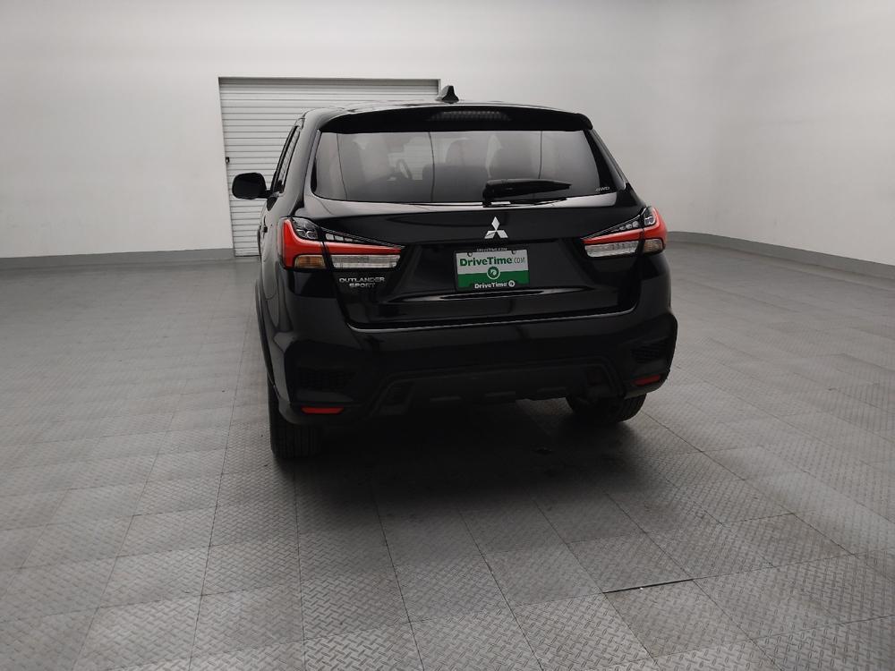 used 2024 Mitsubishi Outlander Sport car, priced at $25,395