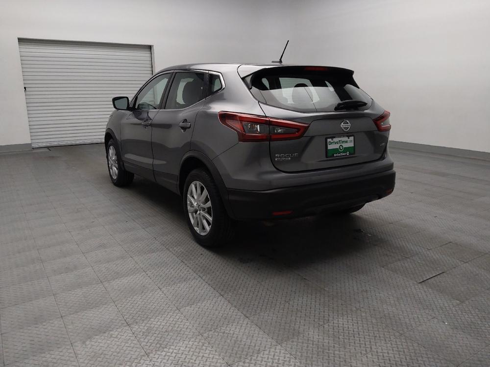 used 2021 Nissan Rogue Sport car, priced at $15,695
