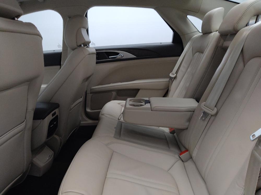 used 2019 Lincoln MKZ Hybrid car, priced at $21,795