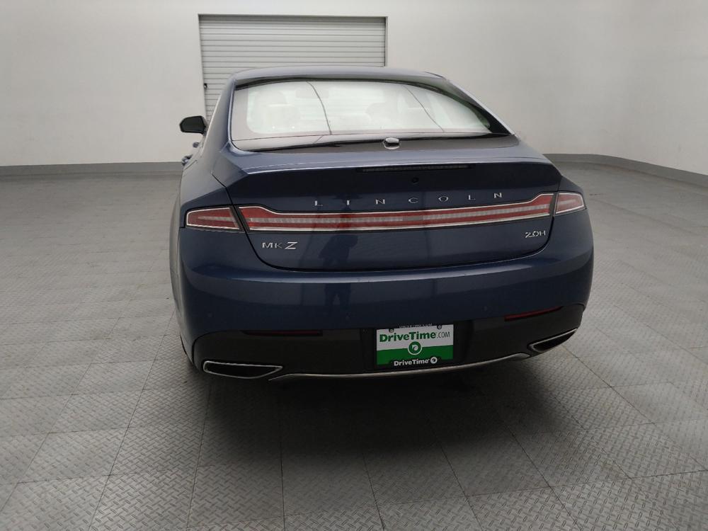 used 2019 Lincoln MKZ Hybrid car, priced at $21,795