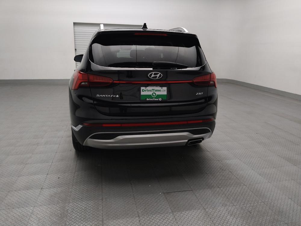 used 2021 Hyundai Santa Fe car, priced at $21,995