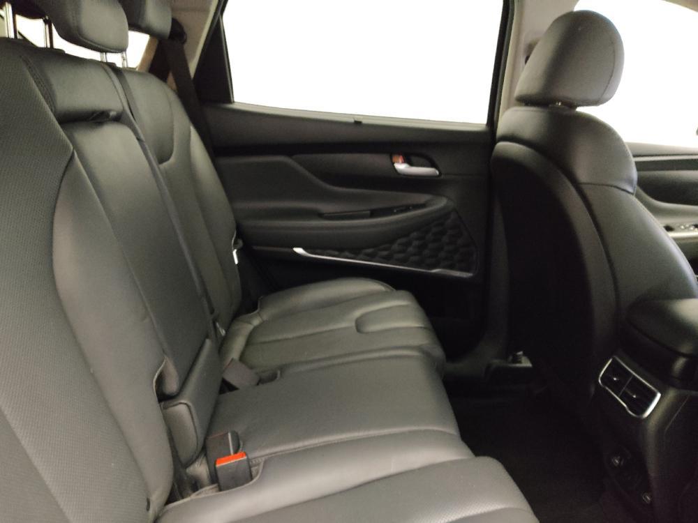 used 2021 Hyundai Santa Fe car, priced at $21,995