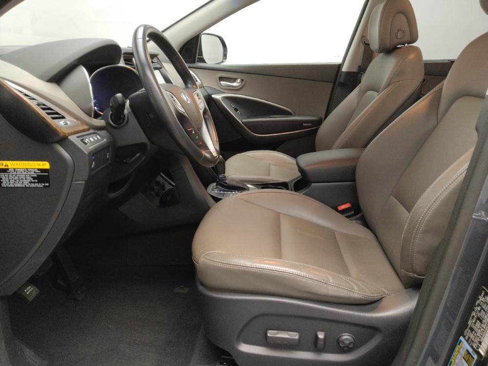 used 2017 Hyundai Santa Fe car, priced at $18,995