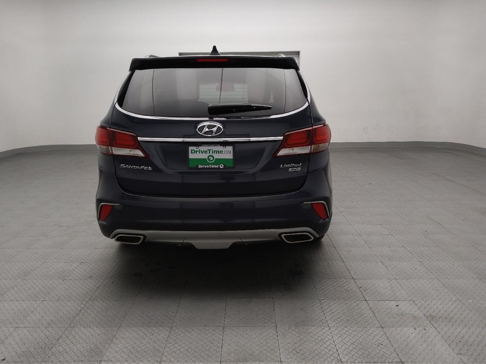 used 2017 Hyundai Santa Fe car, priced at $18,995