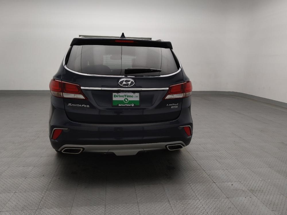used 2017 Hyundai Santa Fe car, priced at $18,995
