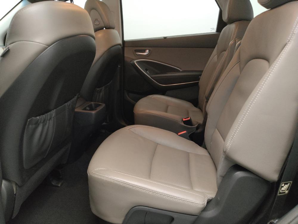 used 2017 Hyundai Santa Fe car, priced at $18,995