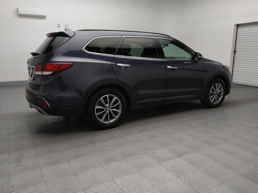 used 2017 Hyundai Santa Fe car, priced at $18,995