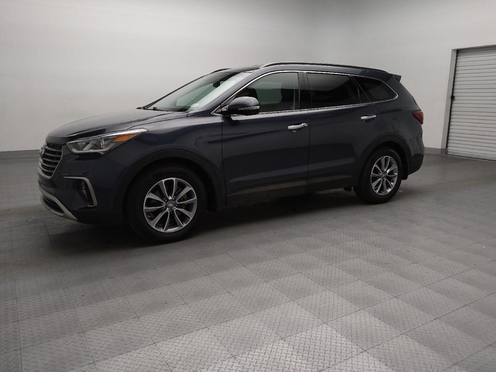 used 2017 Hyundai Santa Fe car, priced at $18,995
