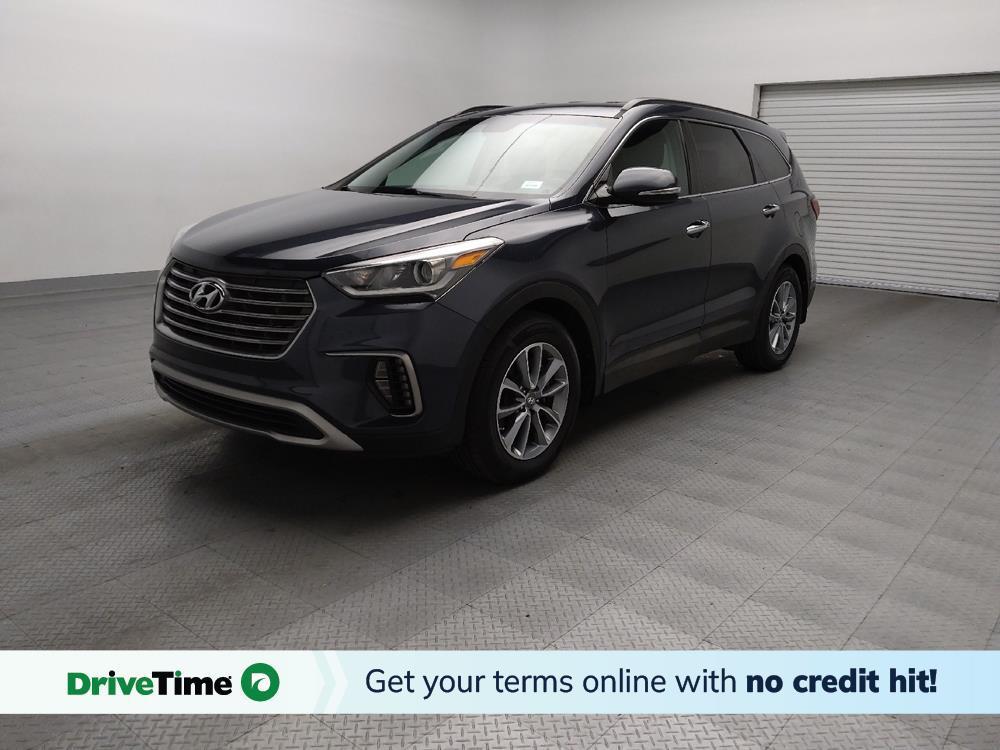 used 2017 Hyundai Santa Fe car, priced at $18,995