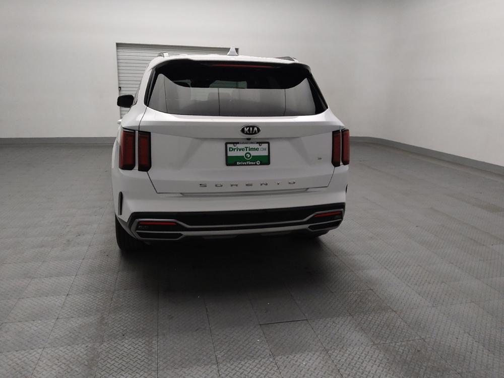 used 2021 Kia Sorento car, priced at $21,295
